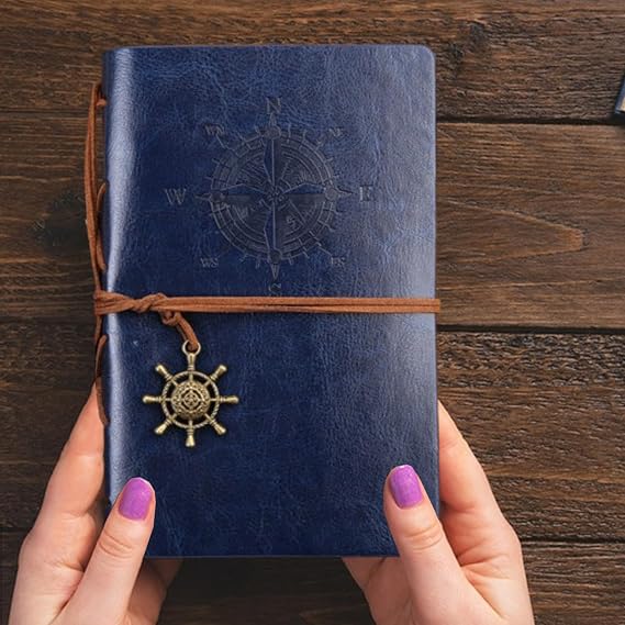 Vintage Journal Diary Smooth Writing Planner Book School Supplies