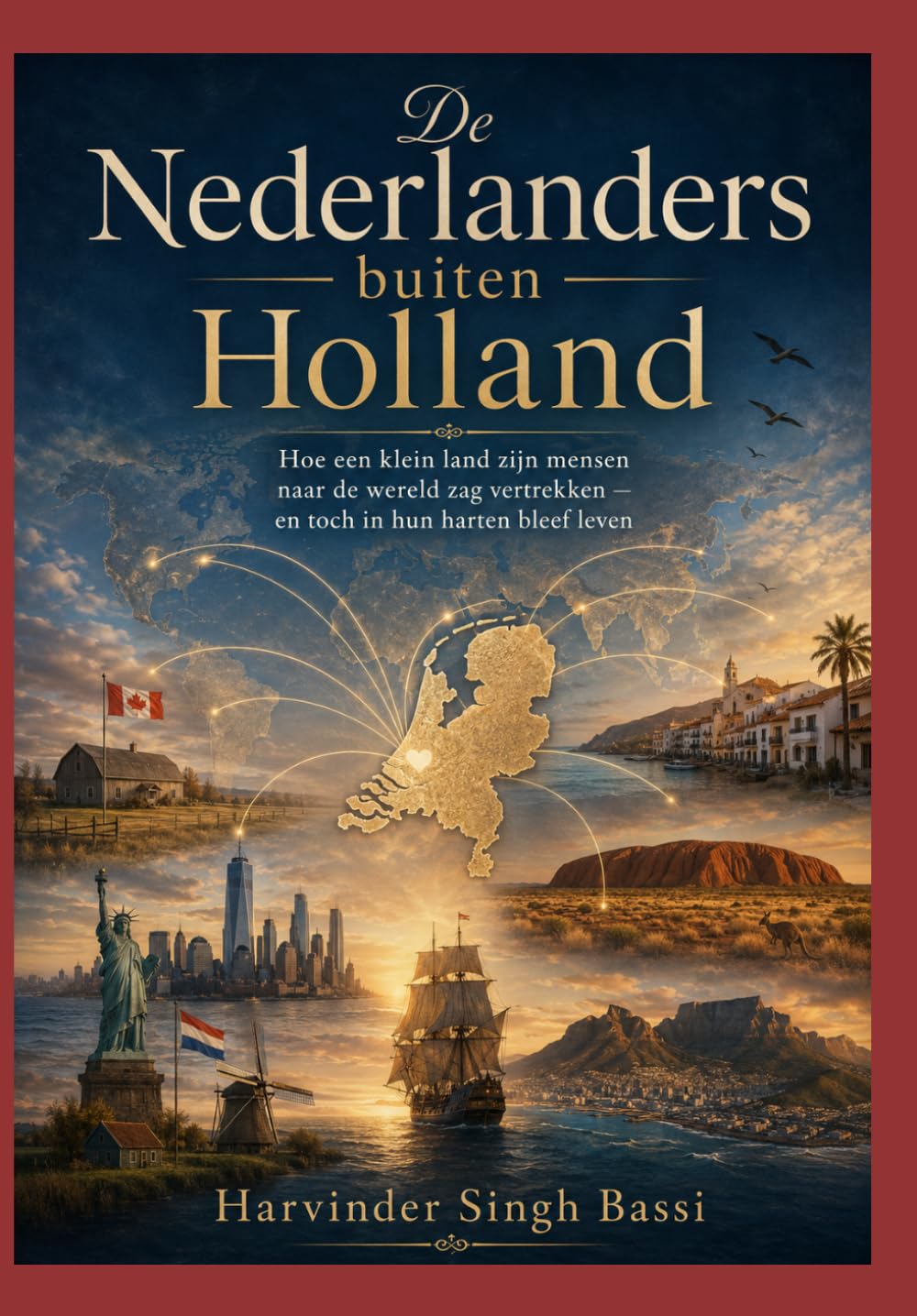 De Nederlanders buiten Holland: Hoe een klein land zijn mensen naar de wereld zag vertrekken — en toch in hun harten bleef leven Auteur