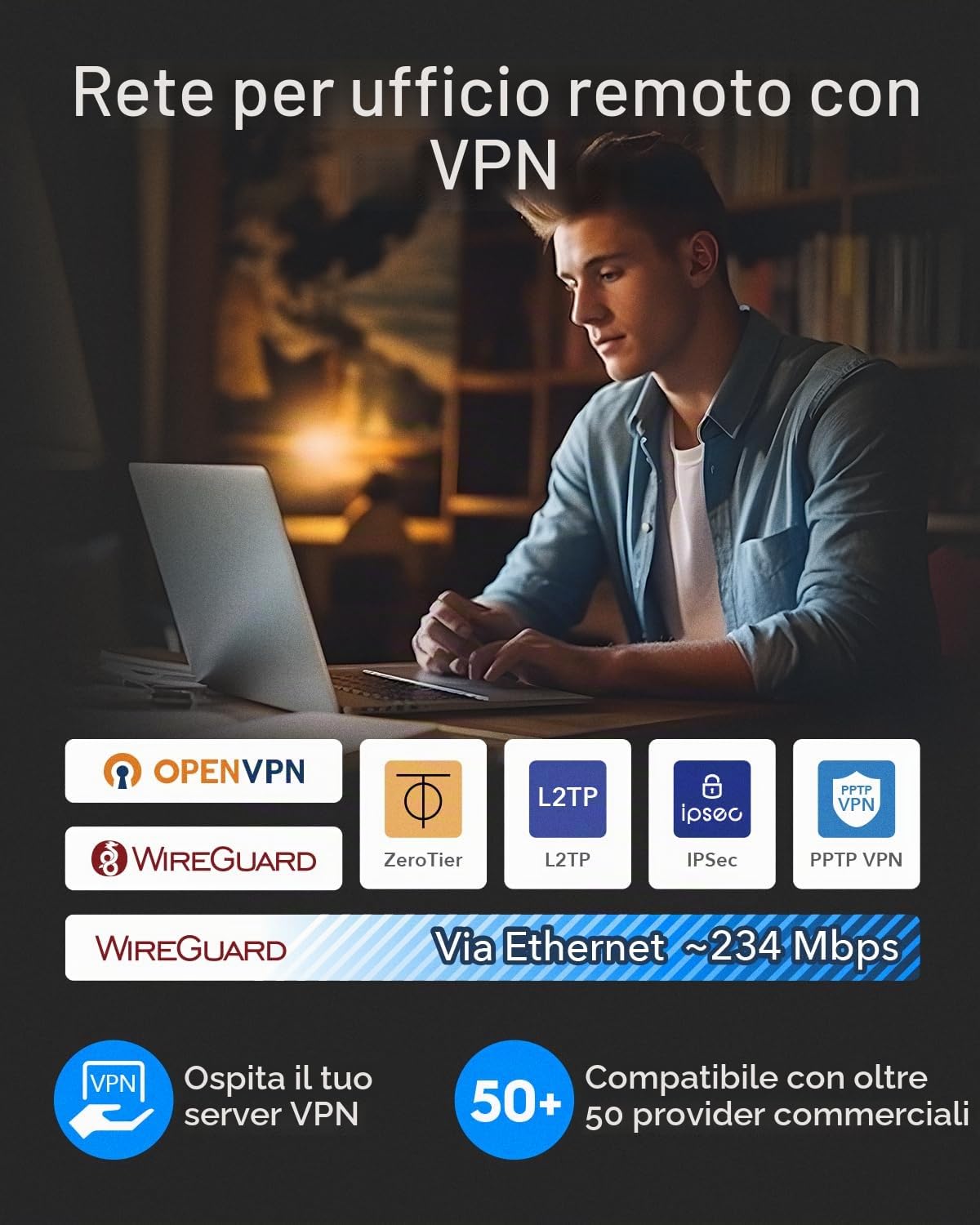 Cudy AX3000 Router da viaggio Wi-Fi 6 Gigabit tascabile, porta Ethernet RJ45 da 2,5 Gbps, extender/ripetitore per hotel e rete pubblica, WISP, client e server VPN, USB 3.0, TR3000