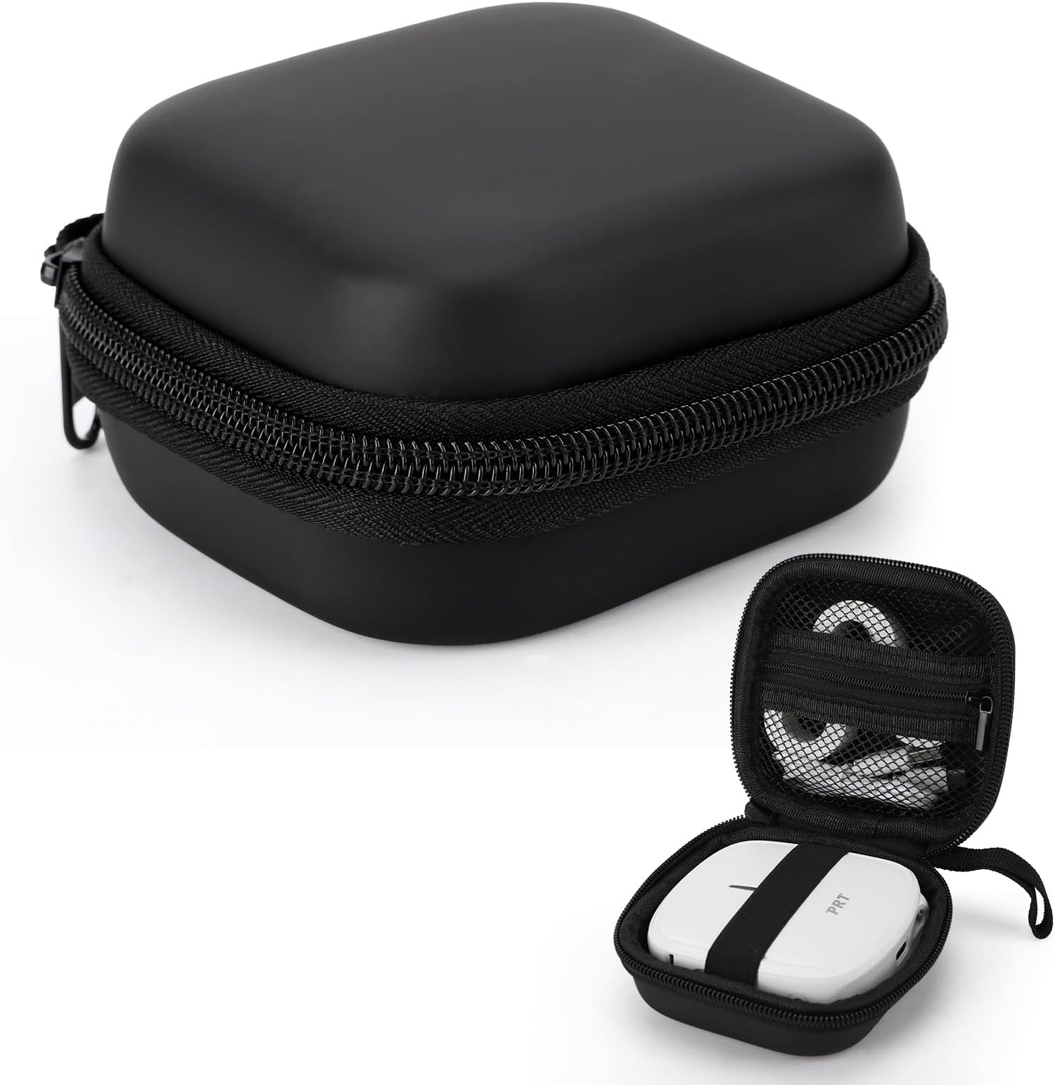Storage Case for PRT Qutie Label Maker - Mini Label Maker Case, Label Printer Tapes Portable Box Carrying Case (Bag Only)