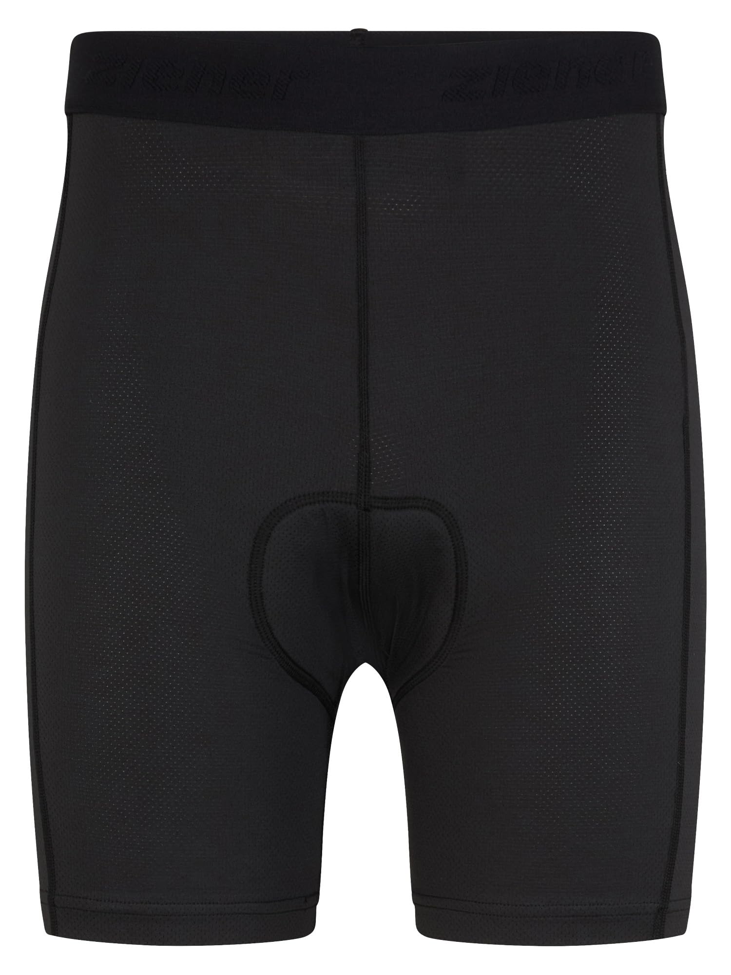Ziener Herren Nesto X-Function Fahrrad-Unterhose/Rad-Innenhose/Mountainbike-Unterwäsche - sehr atmungsaktiv|gepolstert|schnelltrocknend|elastisch (1er Pack)