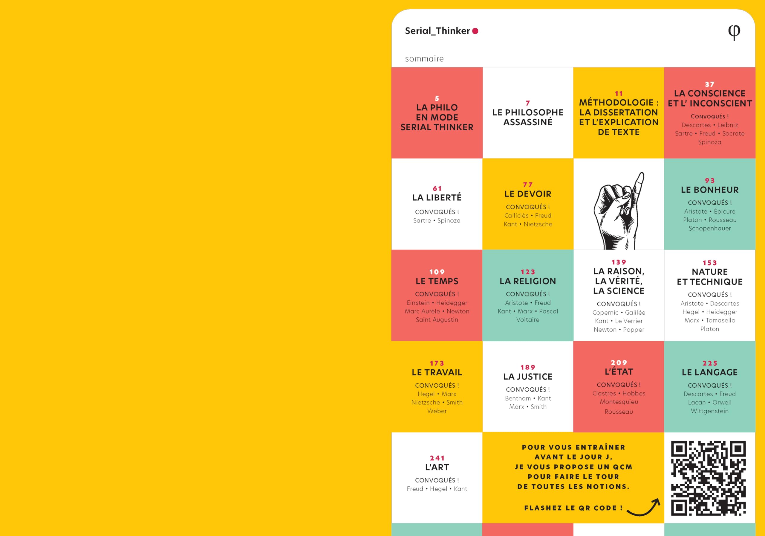 La Philo en mode Serial Thinker: Nouvelle édition augmentée