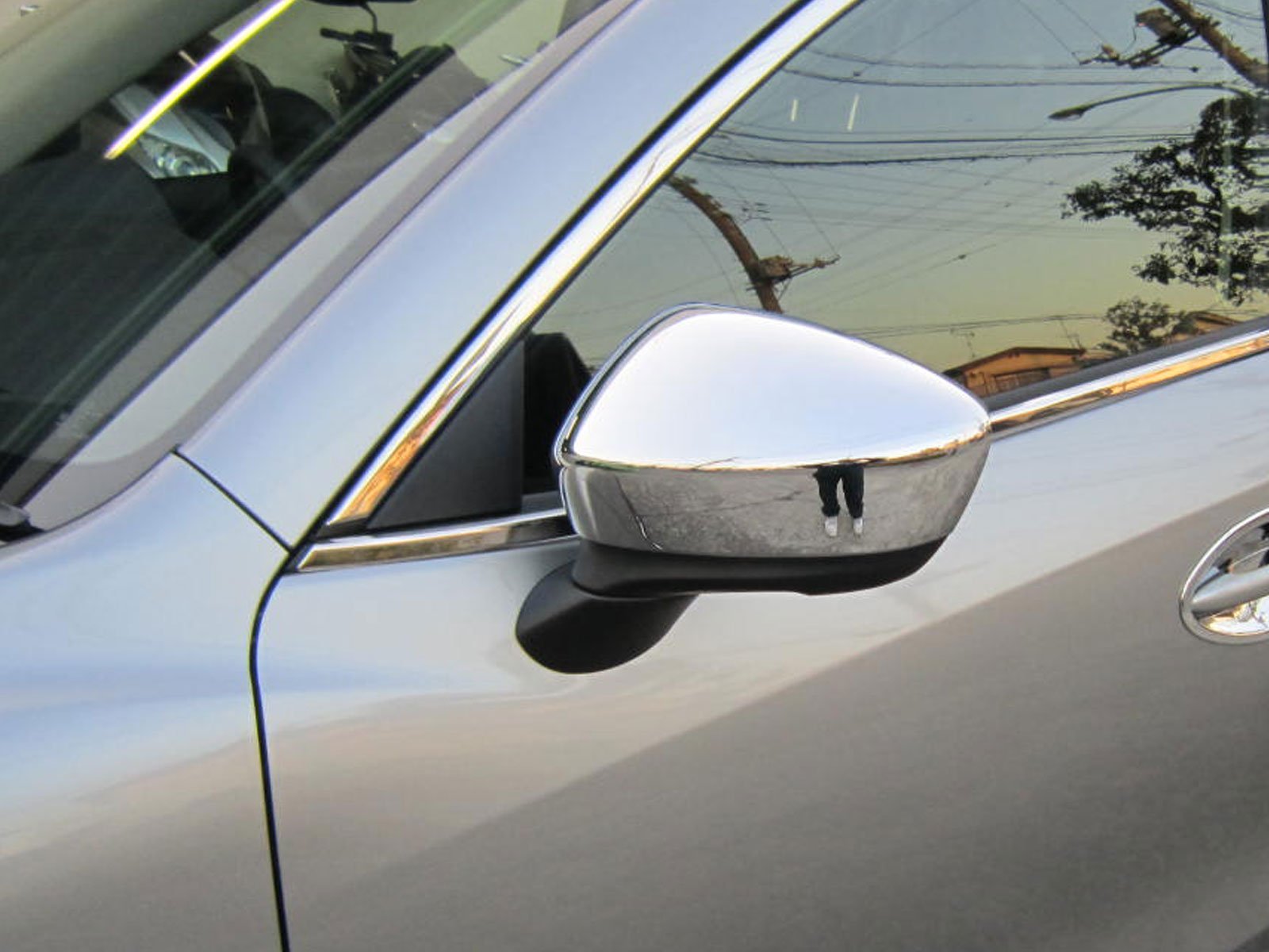 Amazon | BRIGHTZ CX-5 KE メッキドアミラーカバー 【 MIR-SID-021