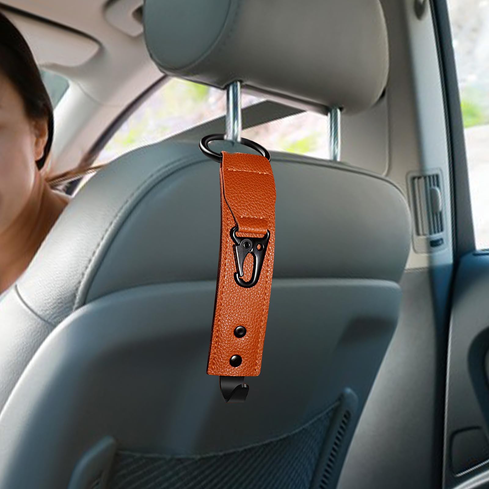 Ganci Auto Per Poggiatesta | 4 Pezzi Organizer Universali Per Sedili