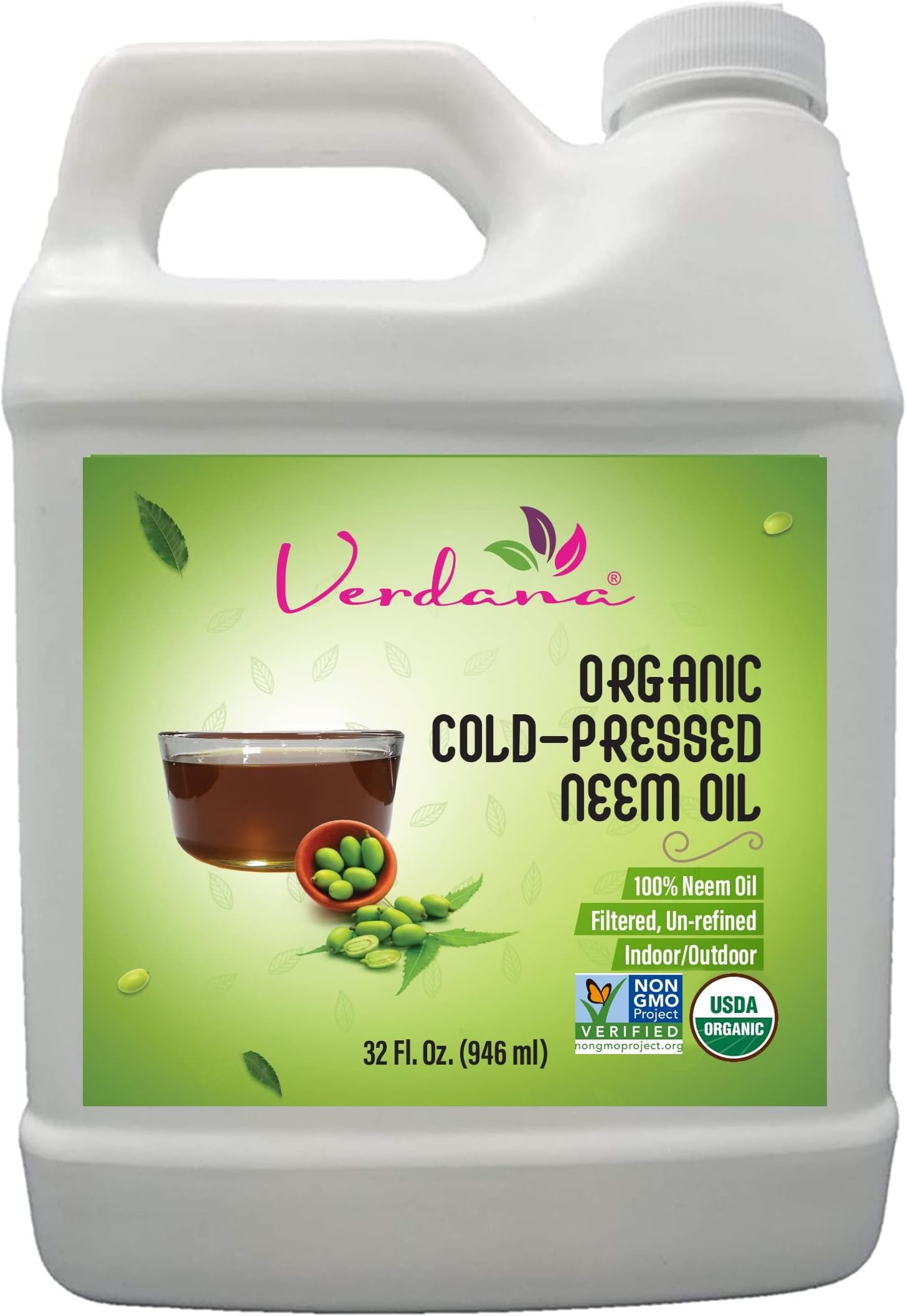 Safer Brand 51826 Neem Oil Concentrate Insecticide