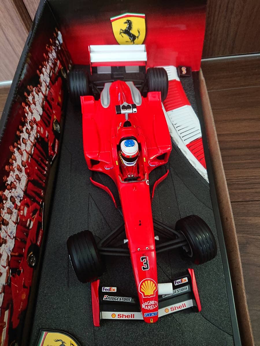 Amazon | 1/18 フェラーリ F399 M.シューマッハ | ミニカー・ダイ