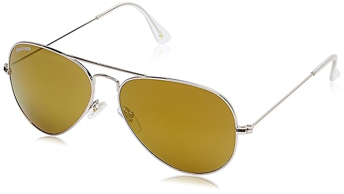 Fastrack mirrored aviator men's sunglasses Clearance