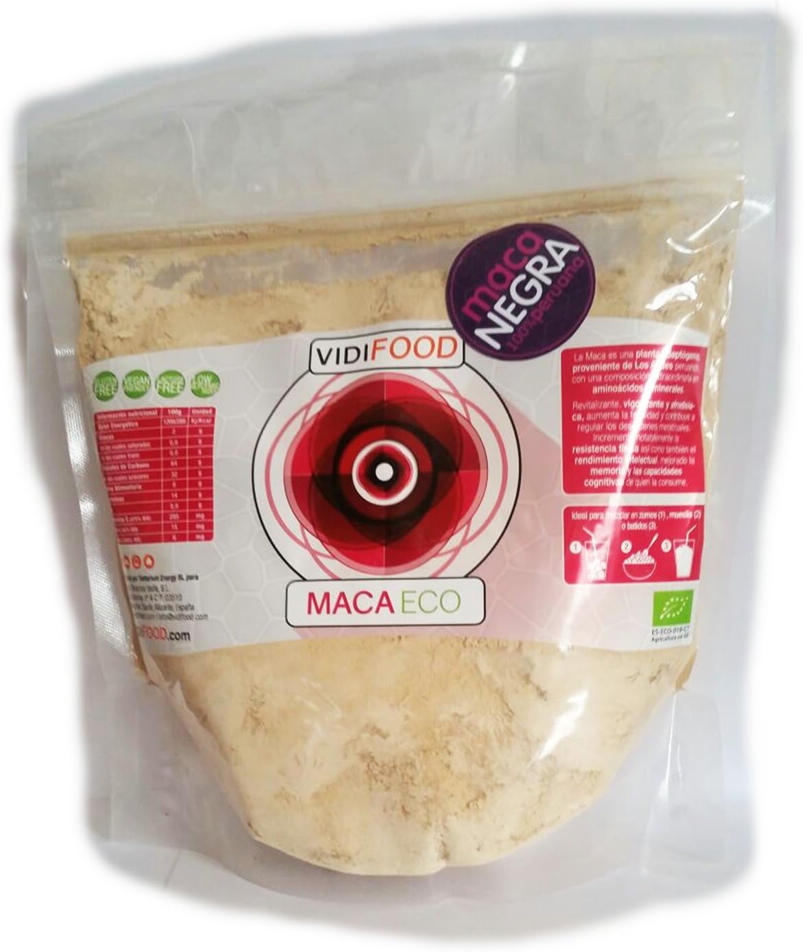 polvere di barbabietola per l'energia