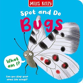 Bugs: Bright and bold board books, designed to stimulate interaction between 2-plus toddlers and their world.