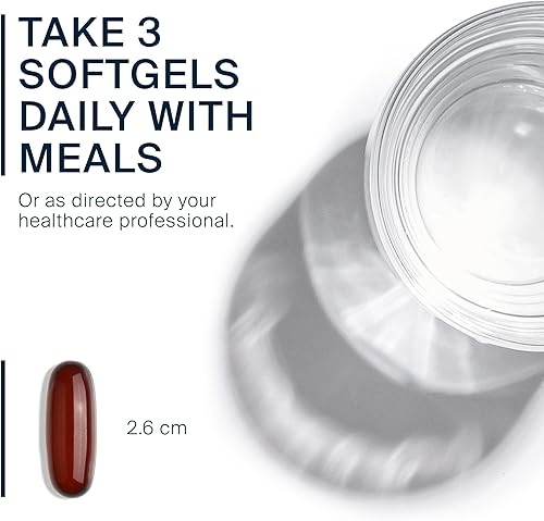 Miniatura 4 de Vital Nutrients Aceite de semilla de lino 3000 mg – Aceite de lino prensado en frío con alta concentración de ALA para la salud del corazón* – Sin