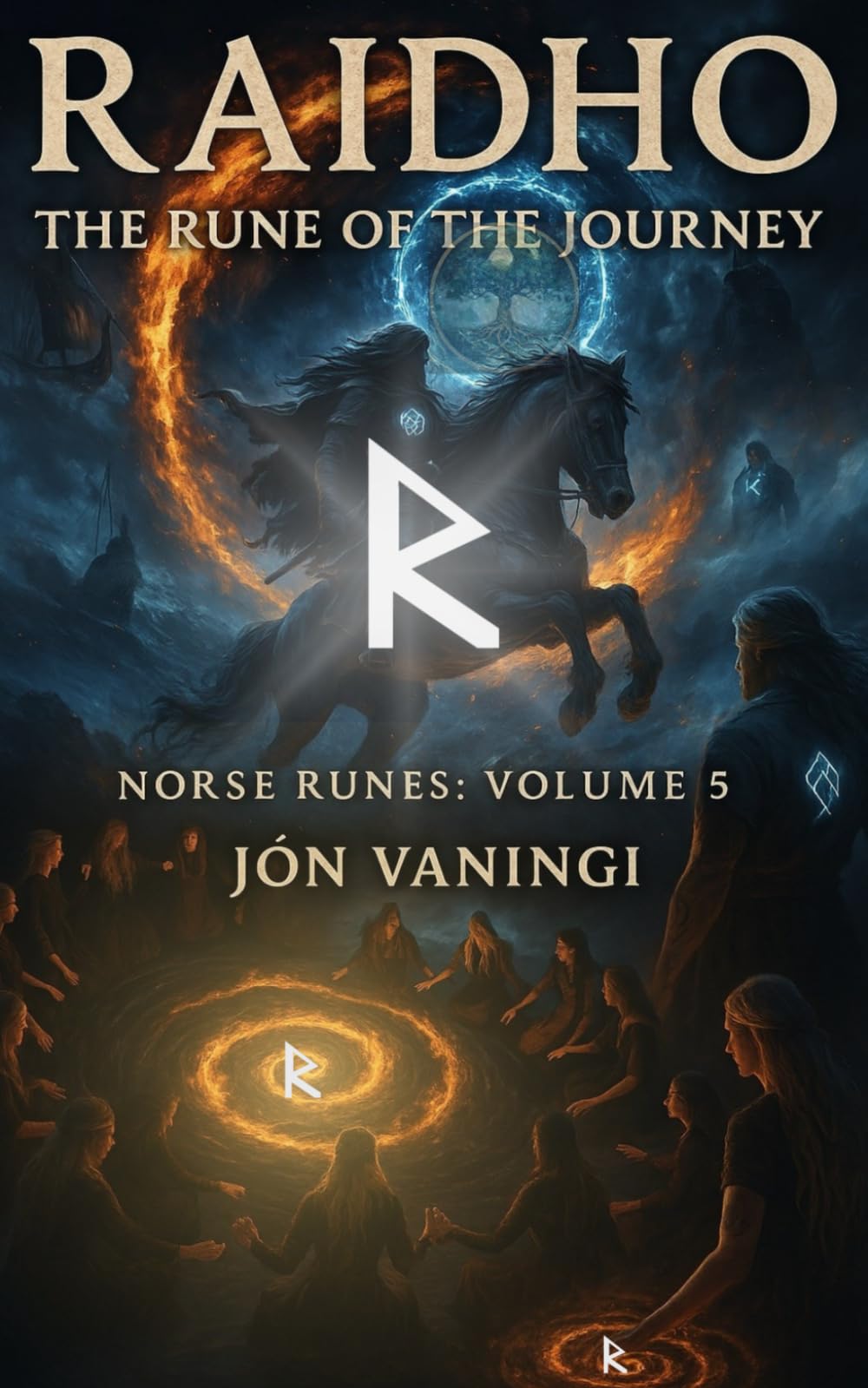 Raidho: The Rune of the Journey (Norse Runes)