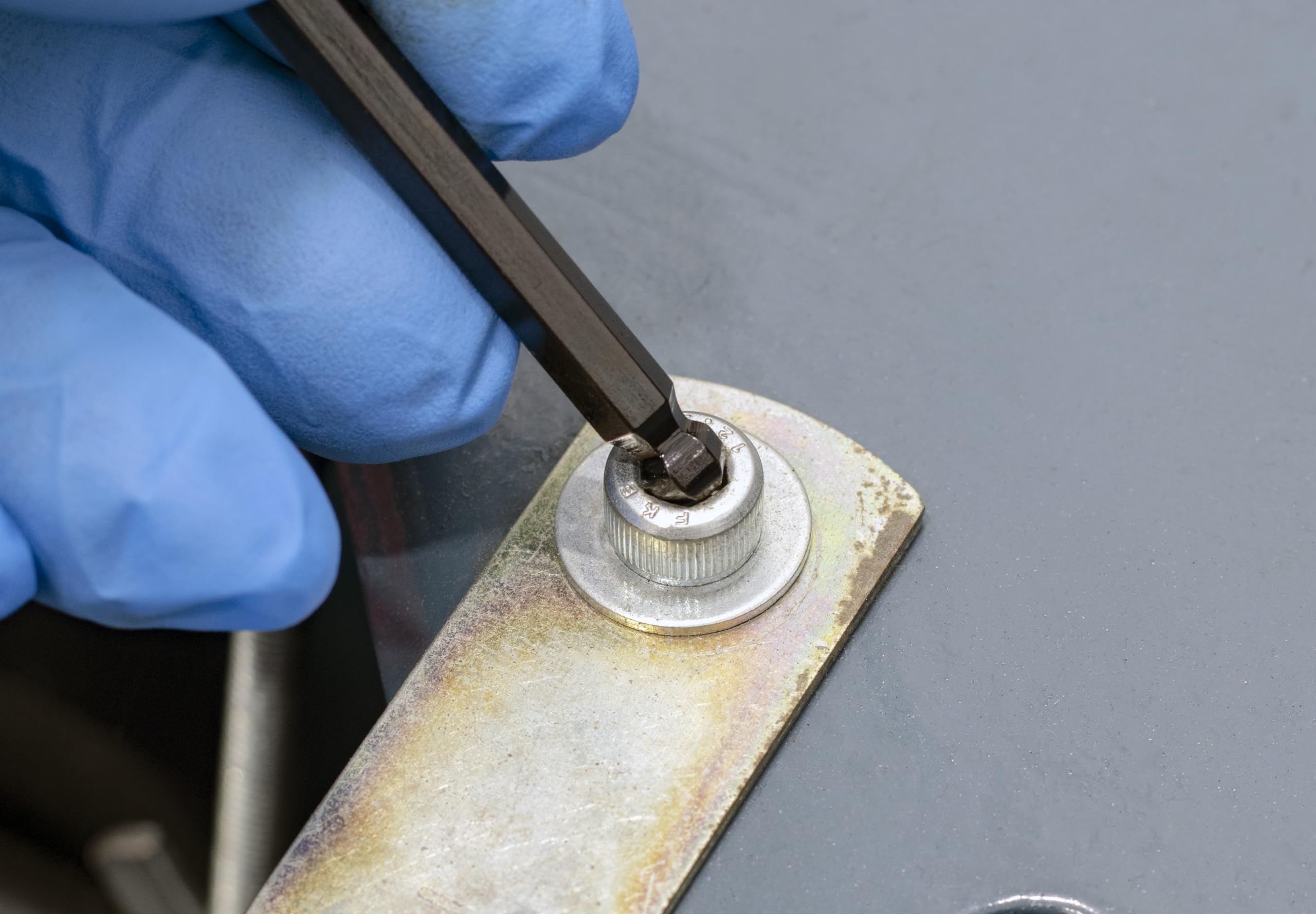 Sealey S01098 Long Imperial Ball End Hex Key Set, 9 Pieces