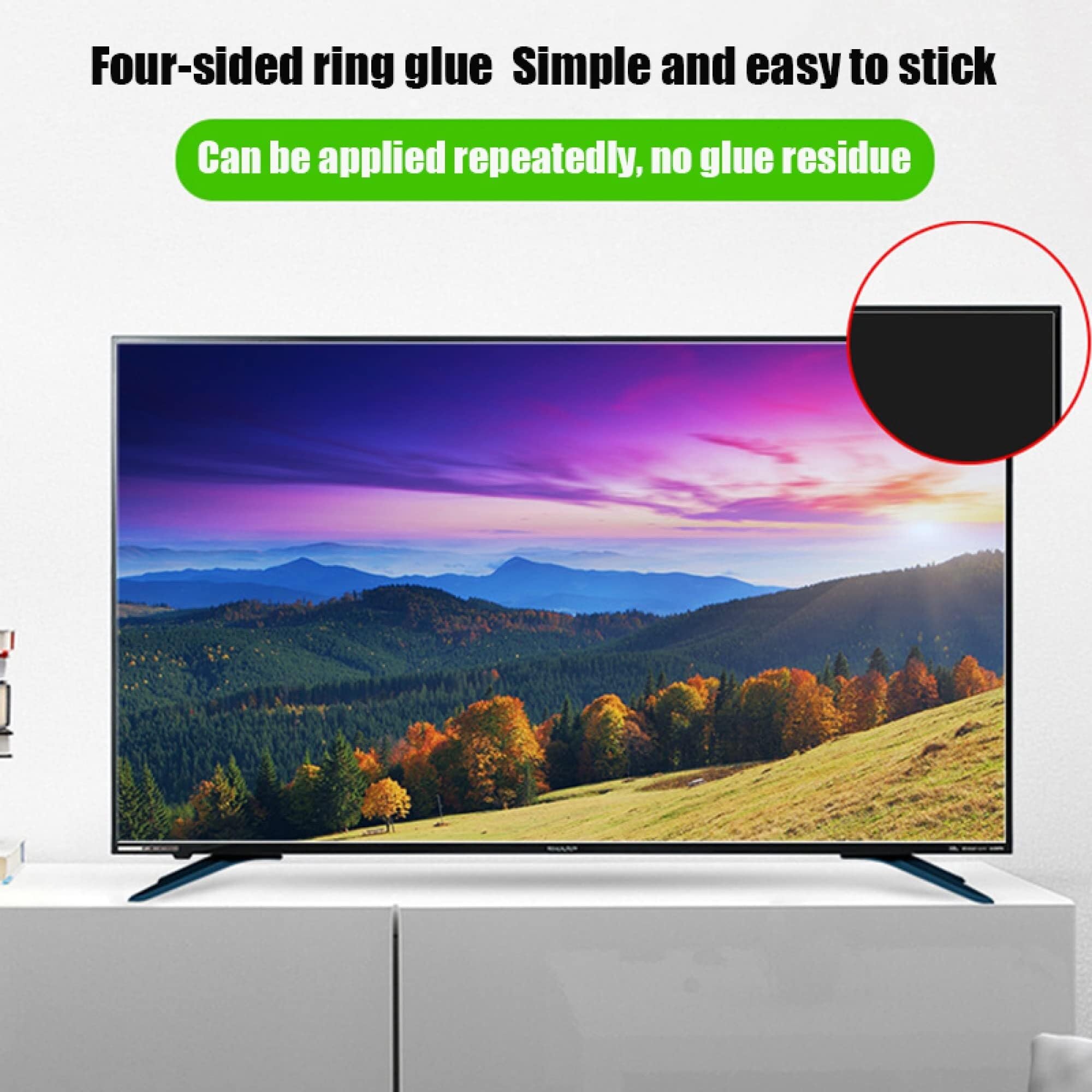 Folia ochronna na ekran antyrefleksyjna do monitorów LCD/LED o przekątnej 32–75 cali, matowa folia antyrefleksyjna, ochrona oczu, łagodzi zmęczenie oczu – 49 ca，40 Inches 875 * 483 Mm