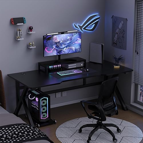 Miniatura 7 de Estantes de pared flotantes de acrílico para cámaras de seguridad, monitores de bebé, altavoces, estante de pared pequeño blanco con cintas