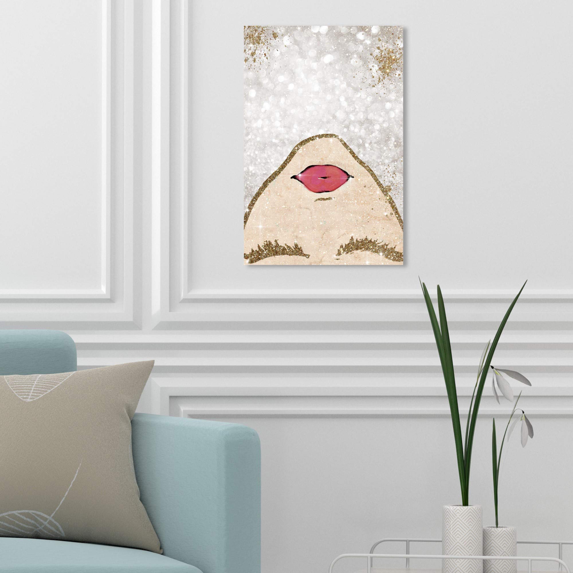 Amazon.co.jp: The Oliver Gal Artist Co. Oliver Gal 'Glitter