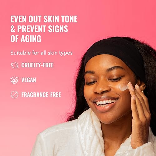 Miniatura 2 de Good Molecules Suero de vitamina C con orizanol - Suero facial para promover un tono uniforme de la piel, antienvejecimiento e iluminador - Cuidado