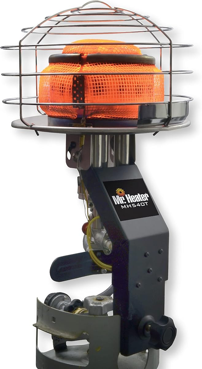 Mr. Heater Original 540-Degree 45,000 BTU Tank Top Radiant Propane Heater