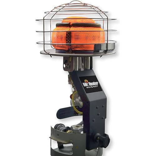 Mr. Heater Original 540-Degree 45,000 BTU Tank Top Radiant Propane Heater