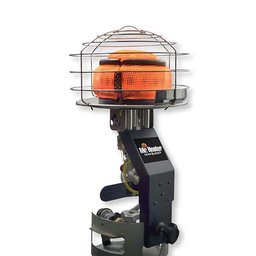 Portable 45,000 BTU Tank Top Heater
