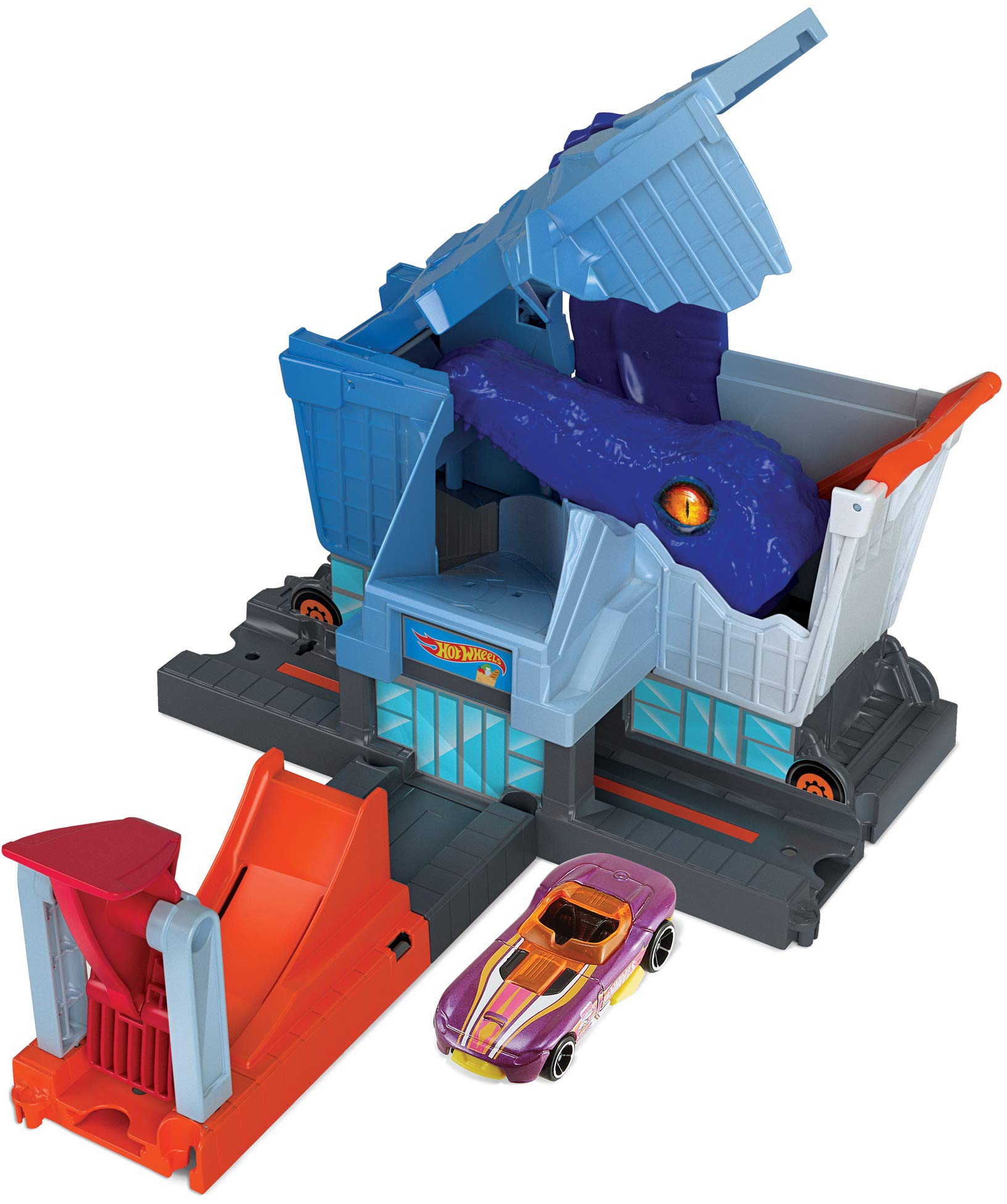 Hot Wheels Garage 288GTO3台セット Amazon.com: Hot Wheels - Juego de pista para autos modelo Gator