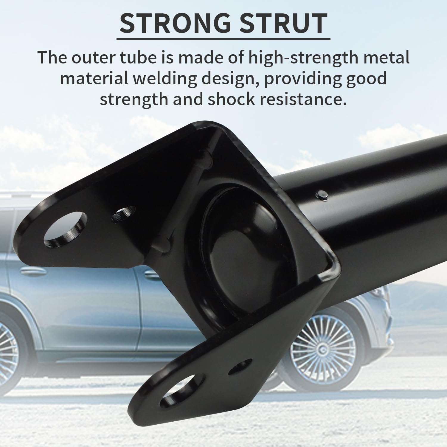 Rear Air Suspension Shock Struts Replacement for 2011-2015 Jeep Grand Cherokee Dodge Durango 68069680AF 68069680AG 68069680AH (Rear Struts)