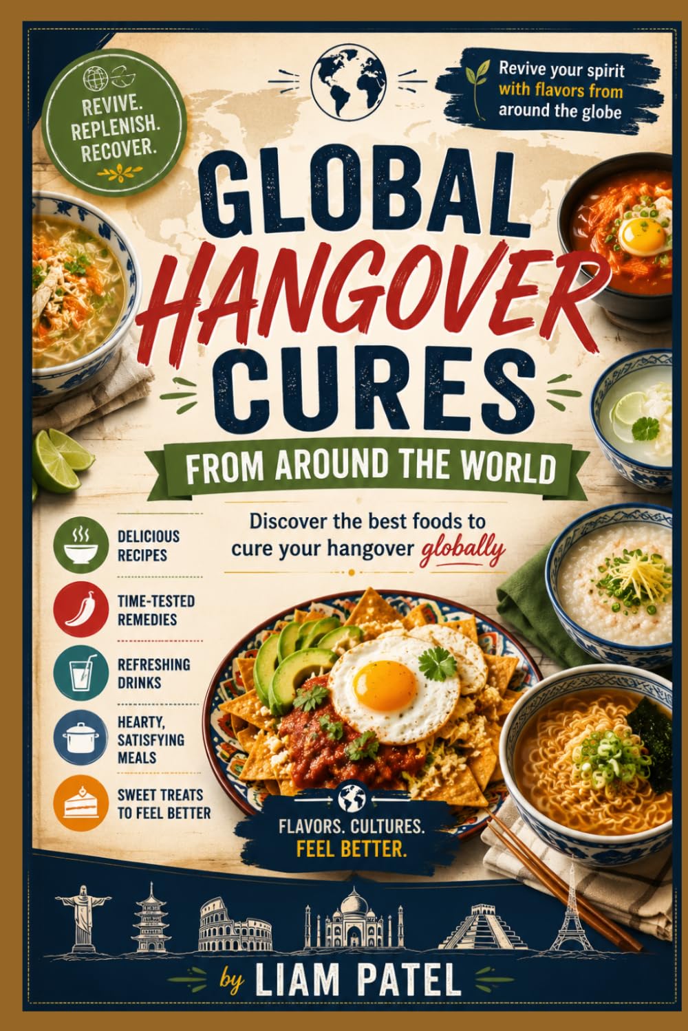 Global Hangover Cures from Around the World: Discover the best foods to cure your hangover globally (Global Culinary Adventures)