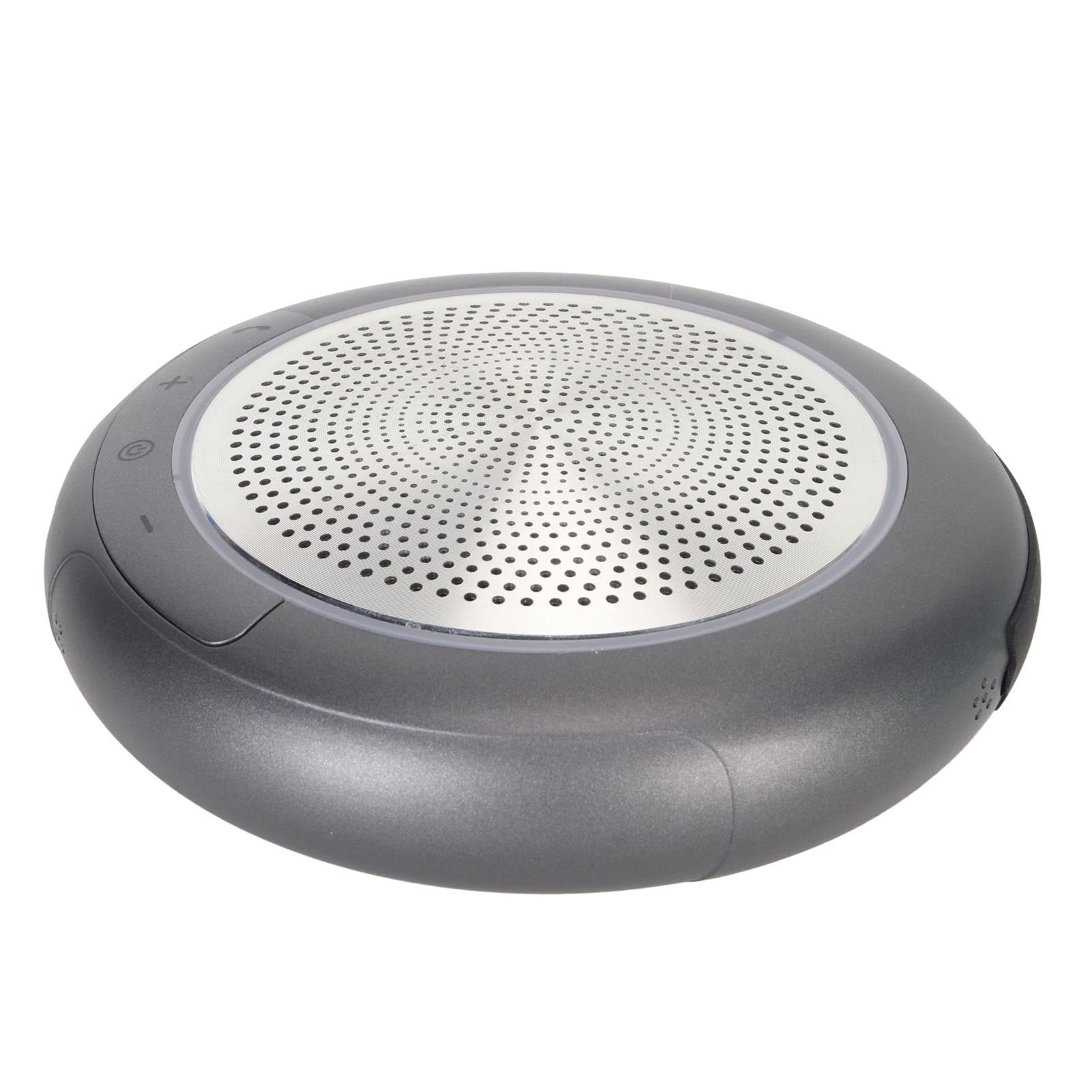 Micrófono de conferencia profesional inalámbrico USB Bluetooth 5.0 Reducción de ruido omnidireccional Micrófono de escritorio Duplex Full Duplex con altavoz HIFI de 10 W para