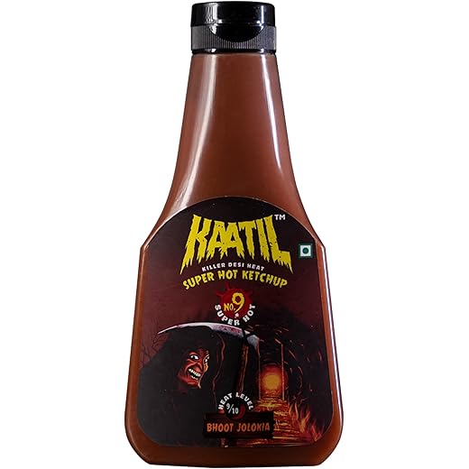 Kaatil Hot Ketchup No.9 400gm