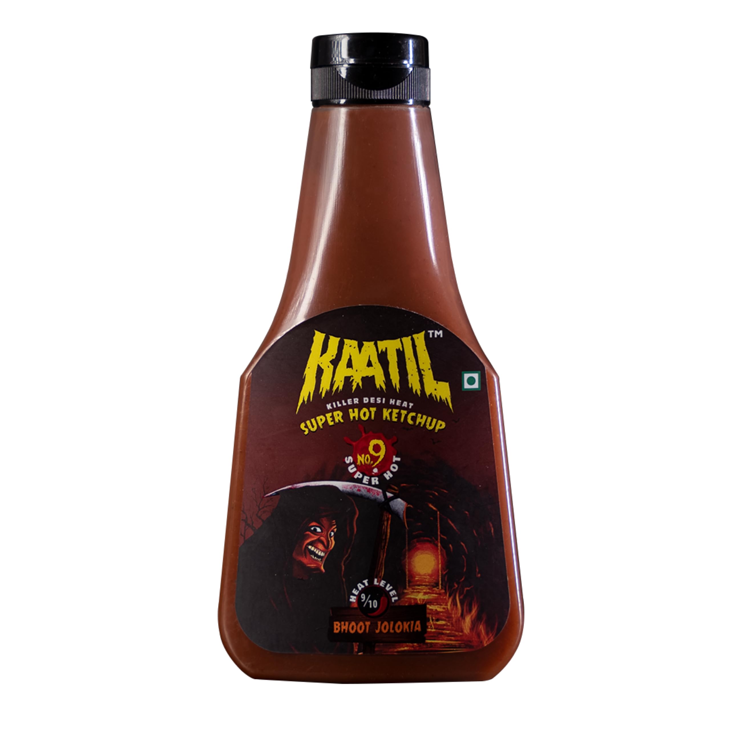 See full amazon price history chart for Kaatil Hot Ketchup No.9 | Super Hot Ketchup | Made with Authentic Indian Bhoot Jolokia Chillies | Tomato-rich Ketchup | Dip, Drizzle, Stir-in, Dunk | No Artificial Colours/Flavours | Perfectly Hot and Sweet Chilli Sauce | 400gm Kaatil Hot Ketchup No.9 | Super Hot Ketchup | Made with Authentic Indian Bhoot Jolokia Chillies | Tomato-rich Ketchup | Dip, Drizzle, Stir-in, Dunk | No Artificial Colours/Flavours | Perfectly Hot and Sweet Chilli Sauce | 400gm (B0D9T9PMDY) Amazon Price History, Amazon Price Tracker