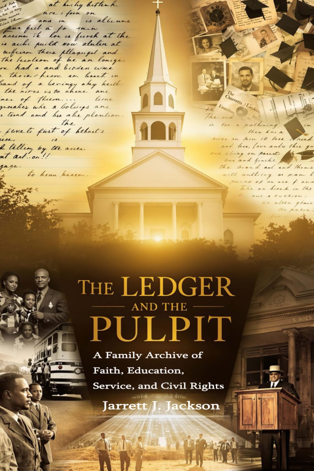 The Ledger and the Pulpit: A Family Archive of Faith, Education, Service, and Civil Rights