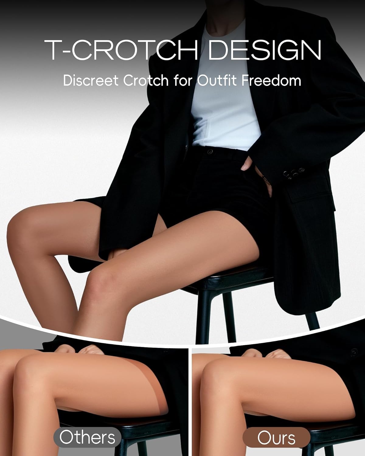 LABELLA Super Thin Lightweight Sheer To Waist Pantyhose, Muticolor Stylish Tights, Durable and Sturdy, S-Queen2 - Image 5