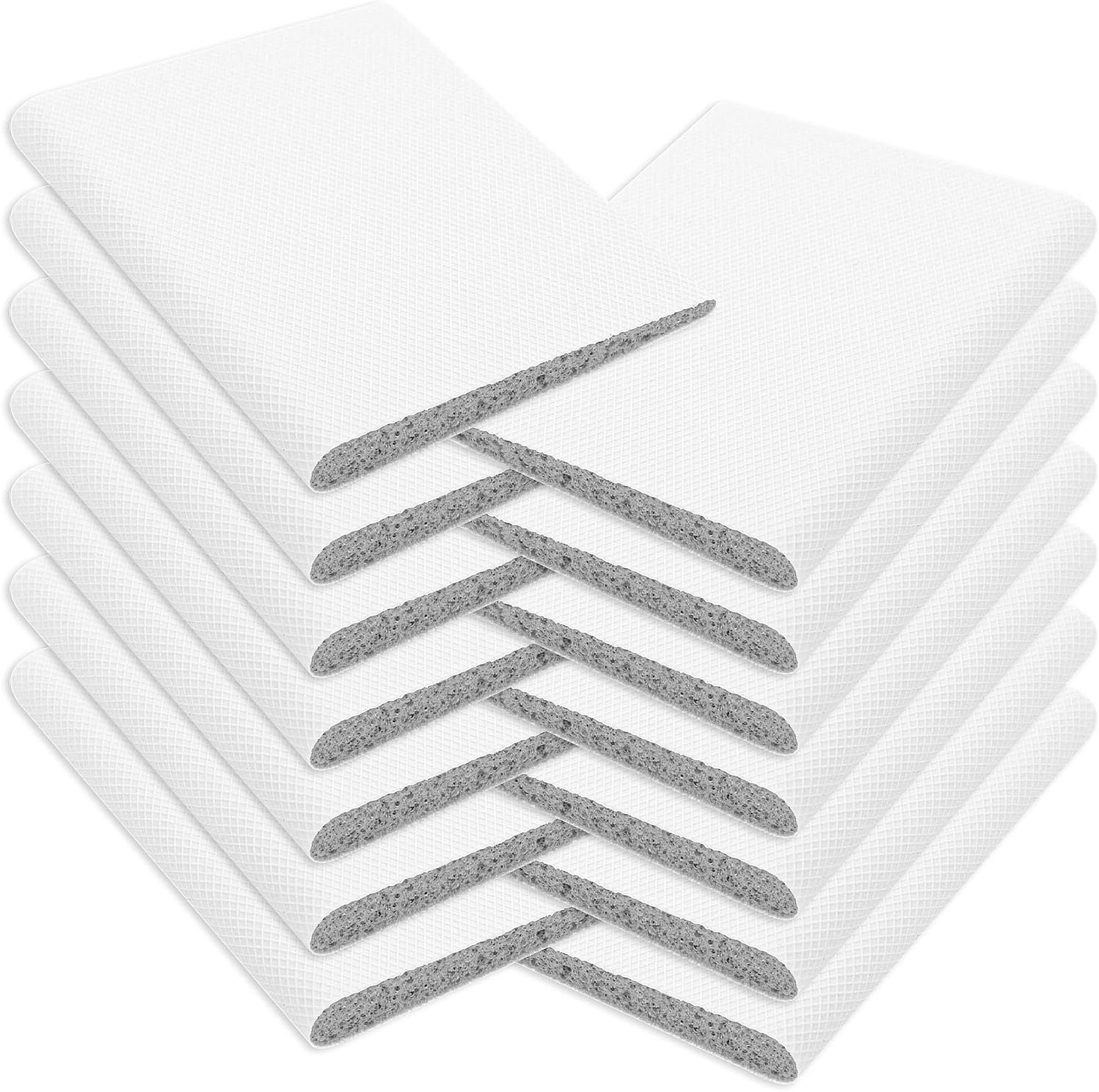 Lusofie 14 Pieces Door Corner Seal Exterior Door Jamb Frame Seal Door