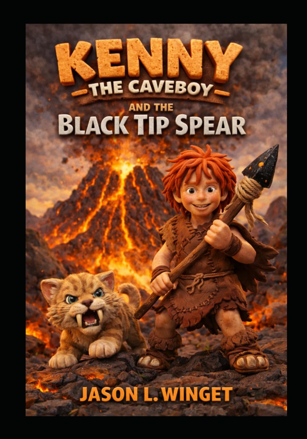 Kenny the Caveboy: The Black Tip Spear