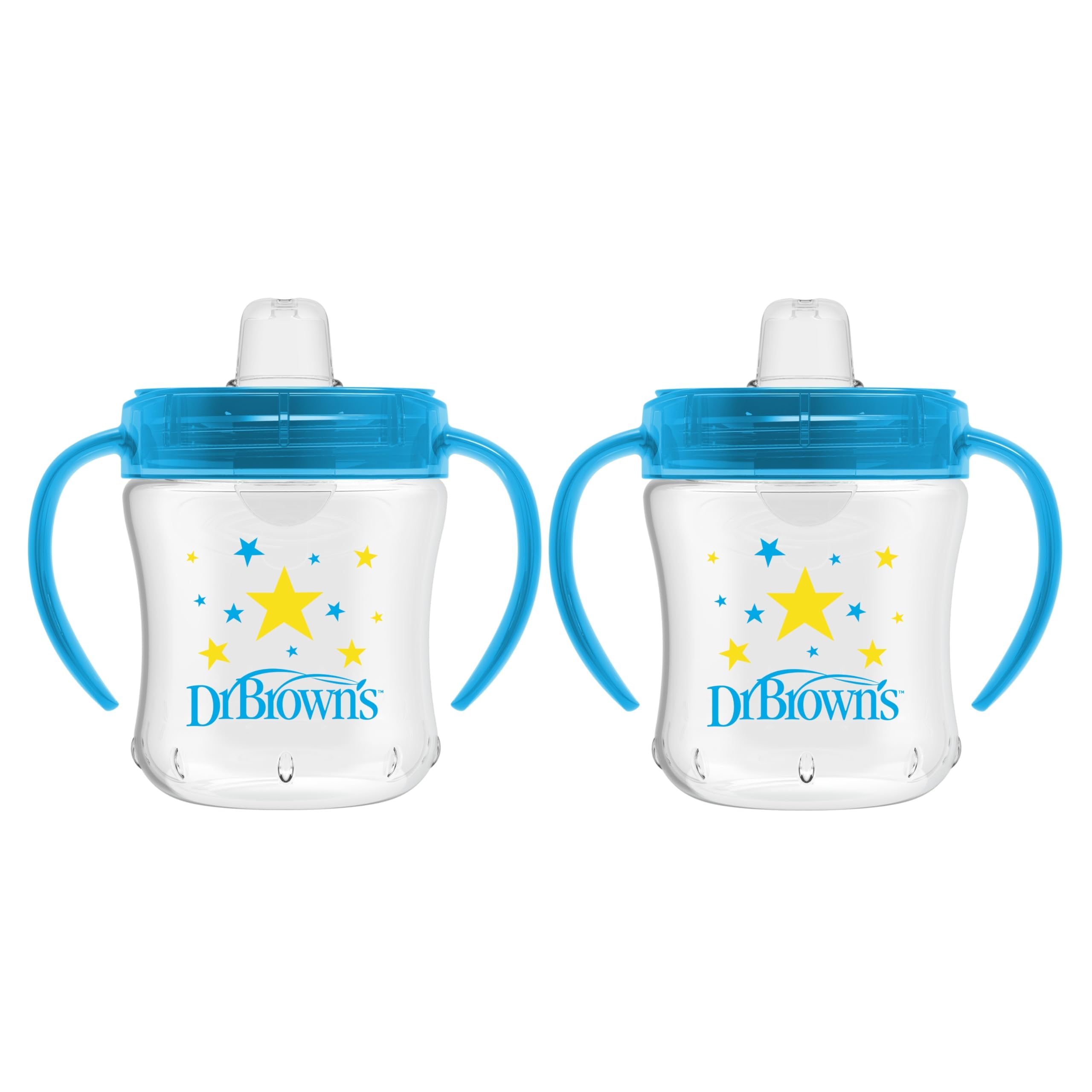 Dr Browns Transition Sippy Cup With Soft Spout Blue 6oz