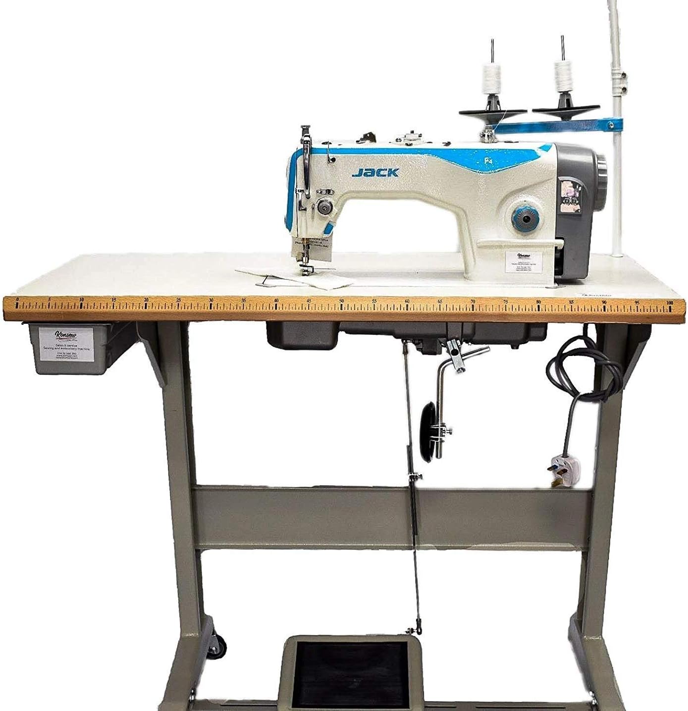 Jack F 4 Direct Drive Lockstitch Industrial Sewing Machine.