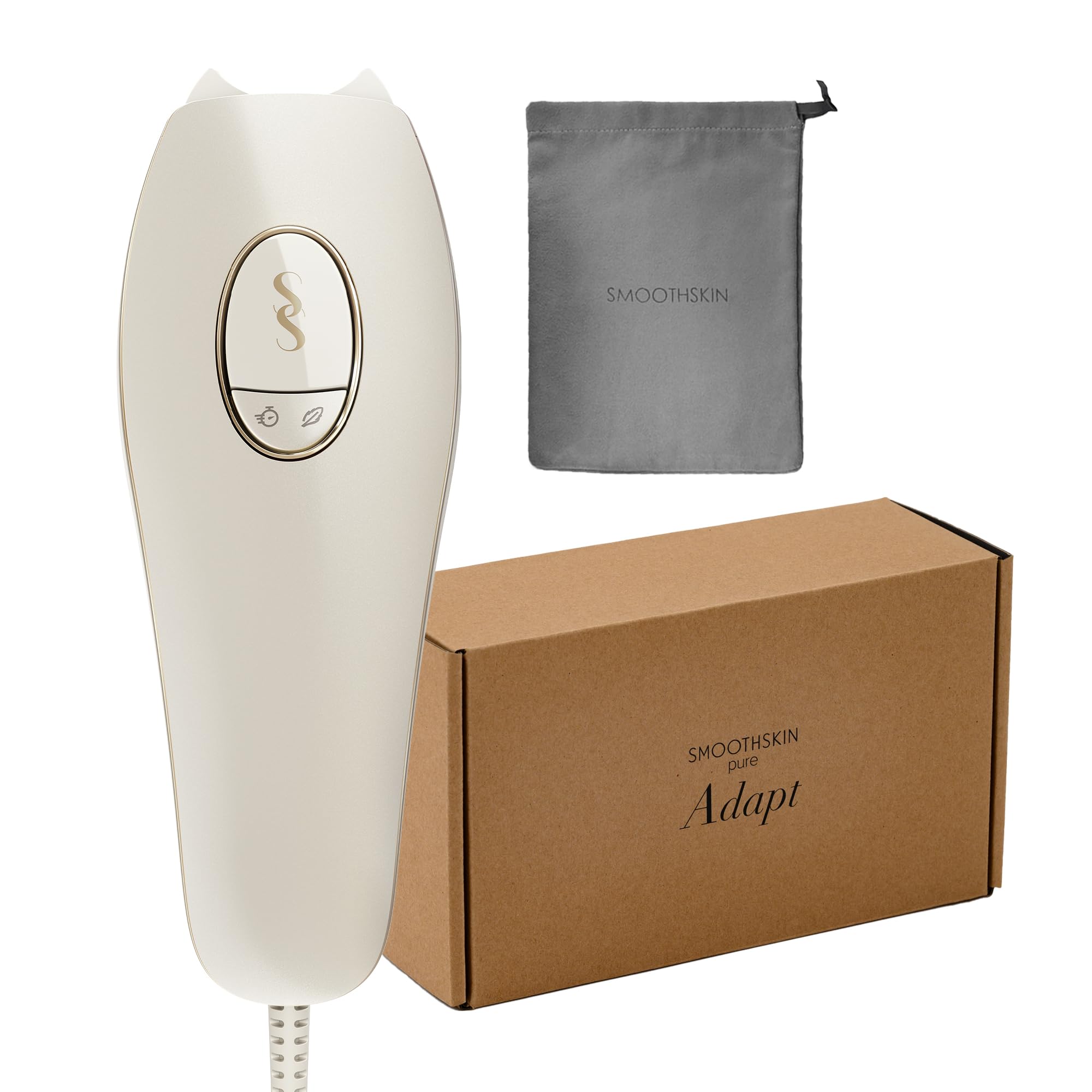 スムーズスキン pure adapt 光美容器 IPL光脱毛器 家庭用