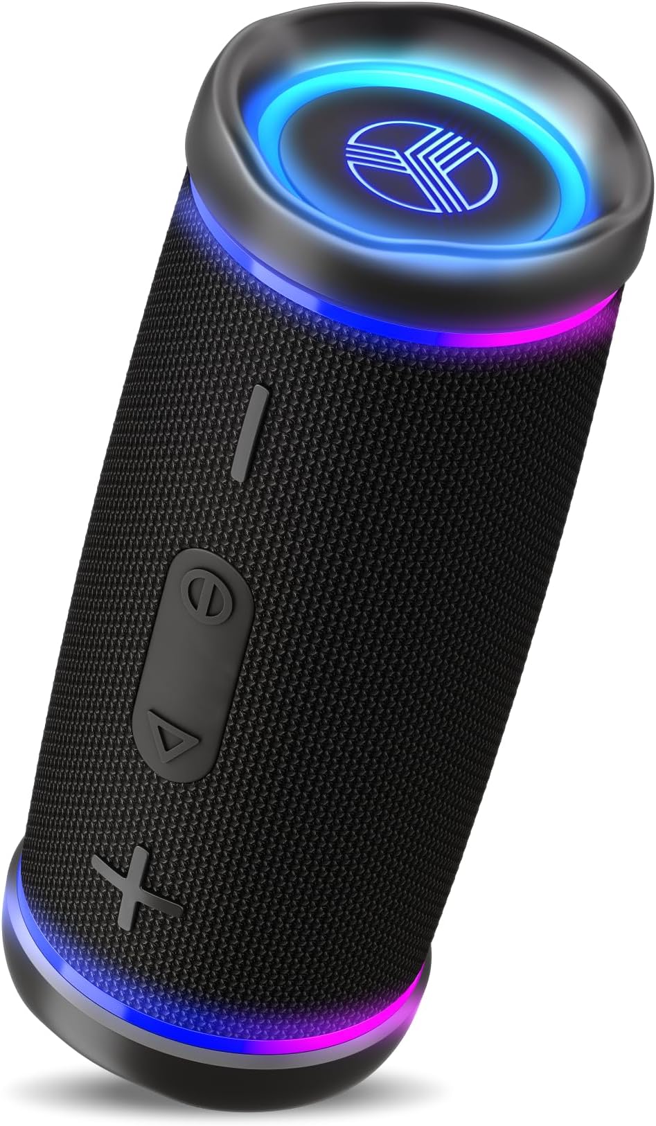 HD77 Waterproof Bluetooth Speaker, 30W Deep Bass, RGB Light, 20H