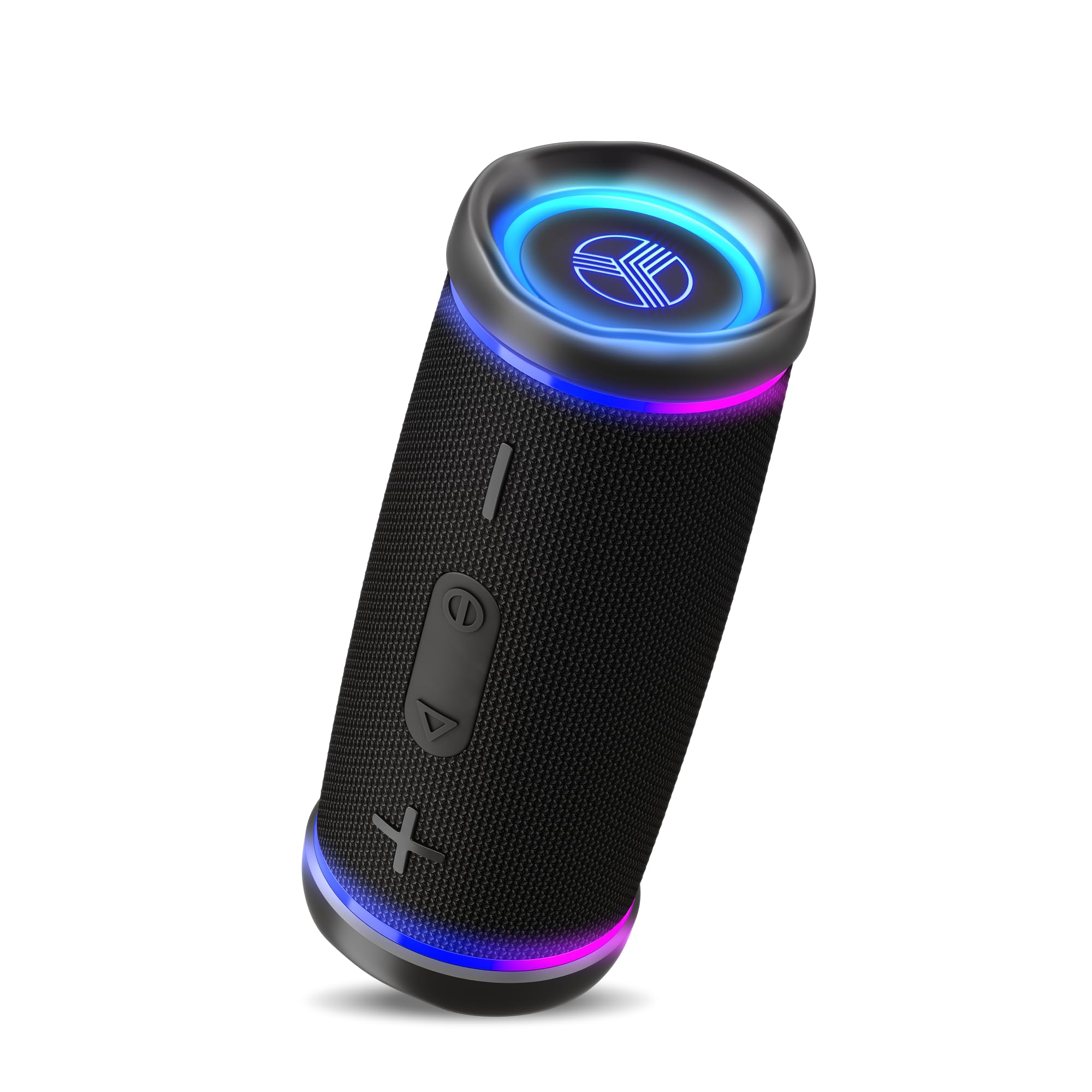 TREBLAB HD77 - Wireless Bluetooth Speaker - 30W Stereo, 20H Battery, IPX7 Waterproof, TWS Mode, Portable Speaker with RGB Light and Shockproof Body