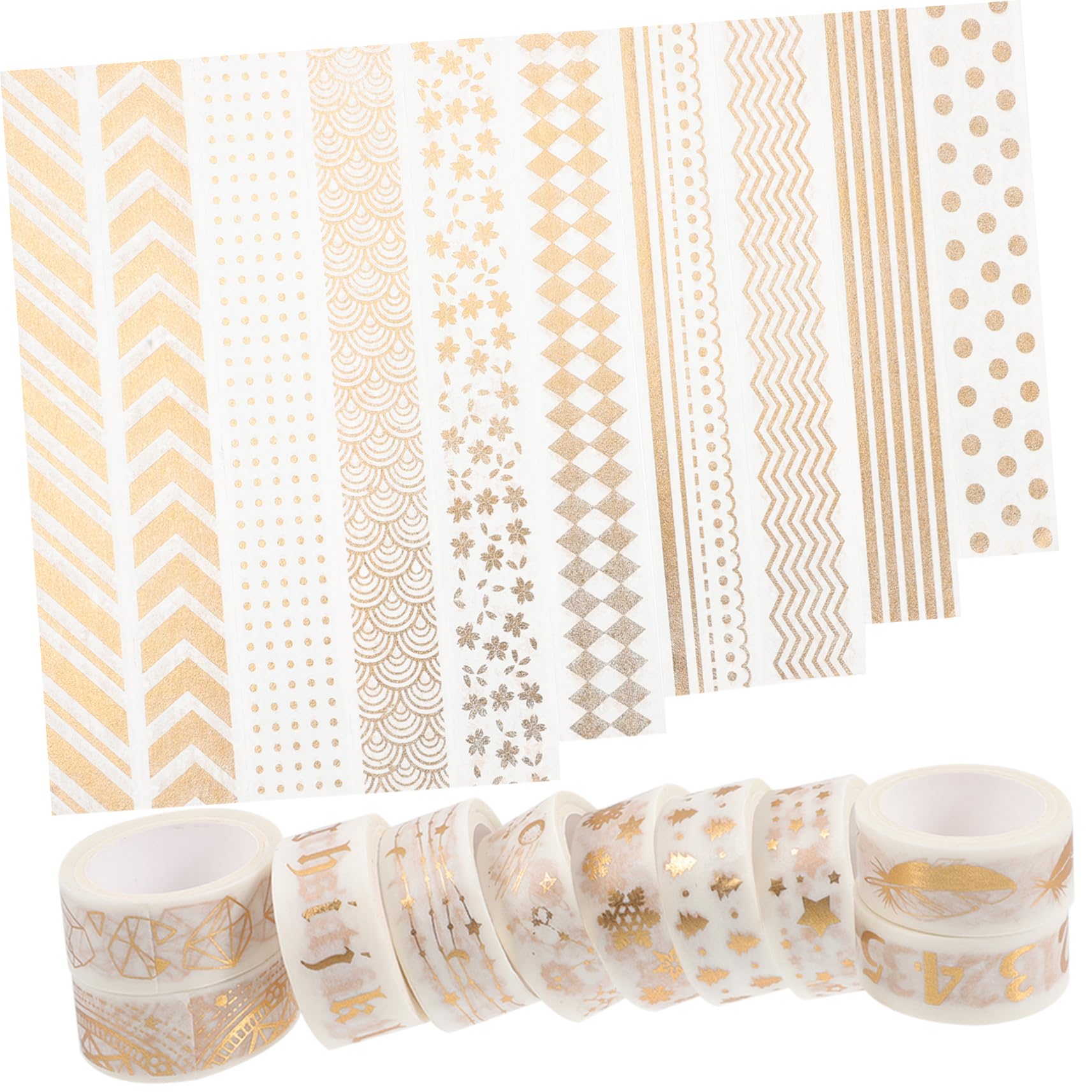 SEWACC 60rollos Cinta Washi Estampado Floral Japonés para Scrapbooking Manualidades De Usar