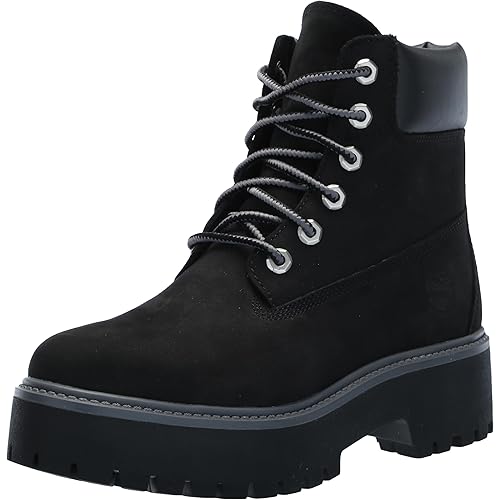 Timberland Women's Stone Street 6 " Lace Up Waterproof
