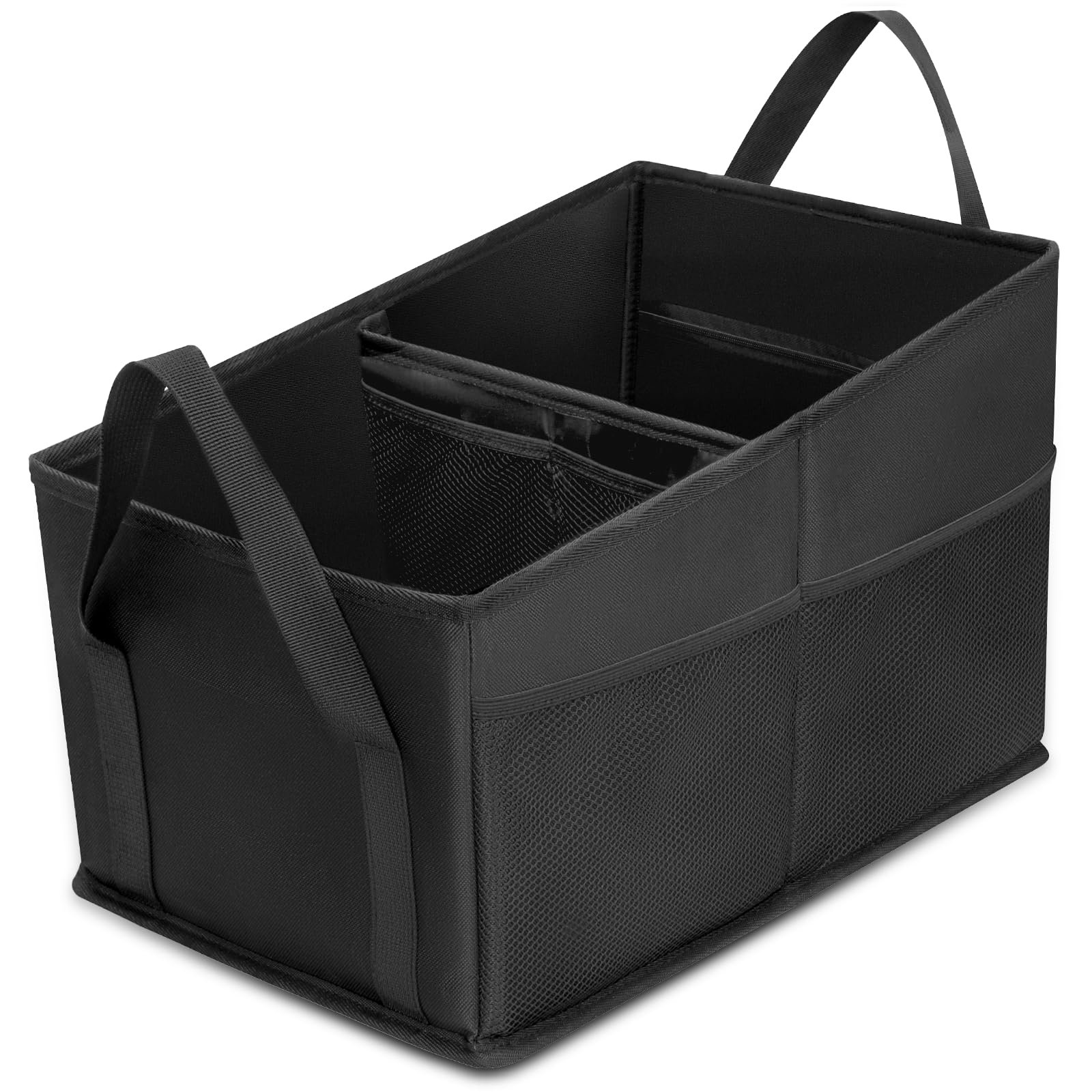 Cozary Organizer Auto, Pieghevole Organizzatore Sedili Auto, Organizer Macchina Per Giocattoli, Libri, Snack