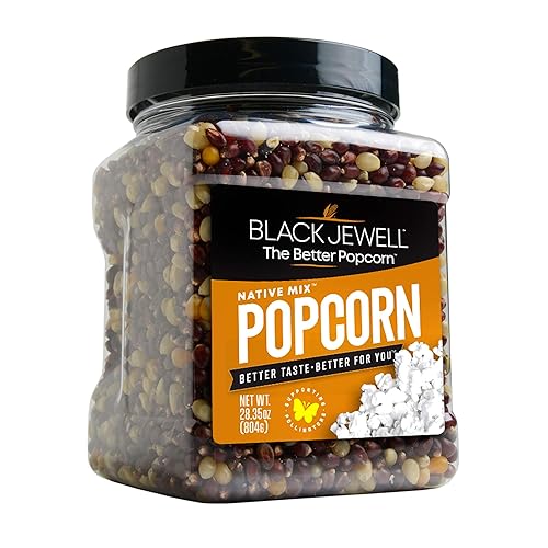 Black Jewell - Granos nativos de palomitas de maíz, 28 onzas
