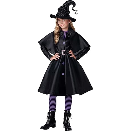 Girl's Teen Witch Costume, Ages 14-16