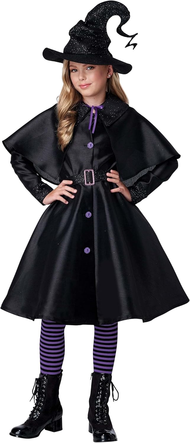 California Costumes Girl's Witch's Coven Coat Costume Small