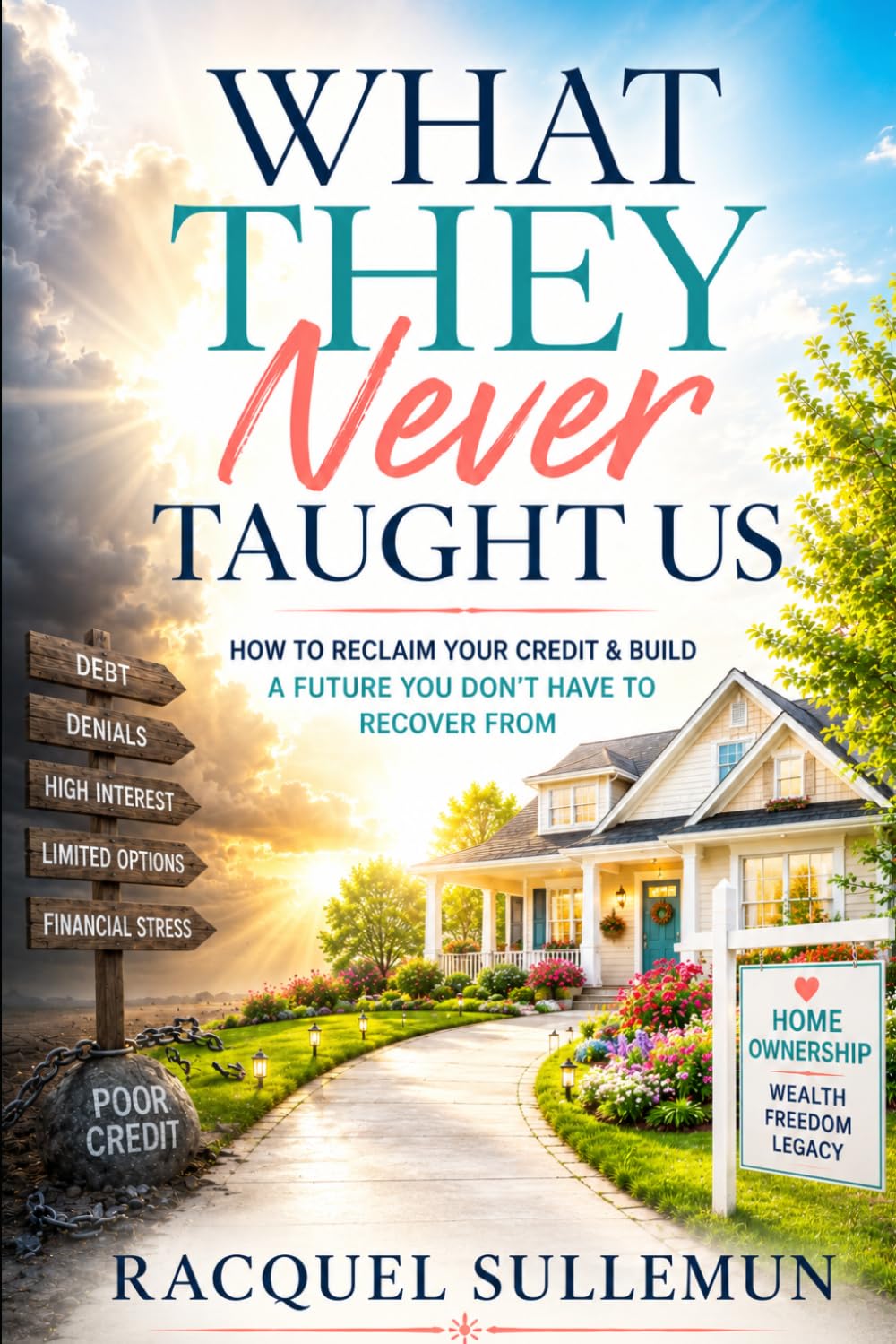 What They Never Taught Us: How to Reclaim Your Credit & Build a Future You Don't Have to Recover From