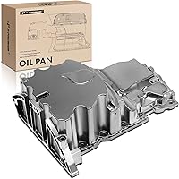 Vista 1 de A-Premium Sump de aceite de motor con tapón de drenaje compatible con Ford F-150 2011-2023, Expedition 2015-2024, Mustang 2011-2017, Transit-150