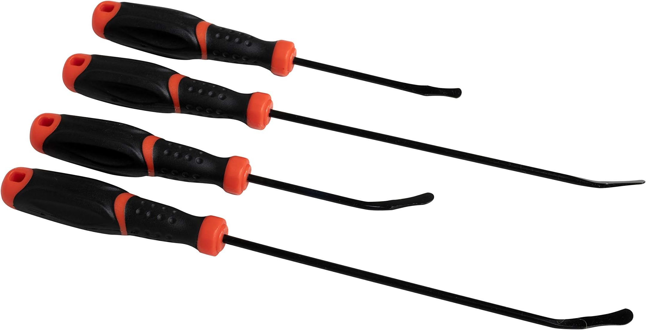 Lisle - 31920 O-Ring Remover Tool Set, 4Pc,red, black