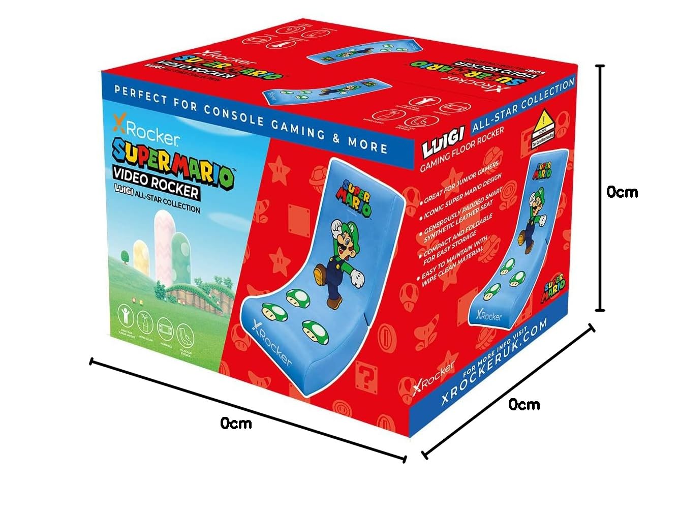Fauteuil à Bascule Nintendo Video Rocker Luigi