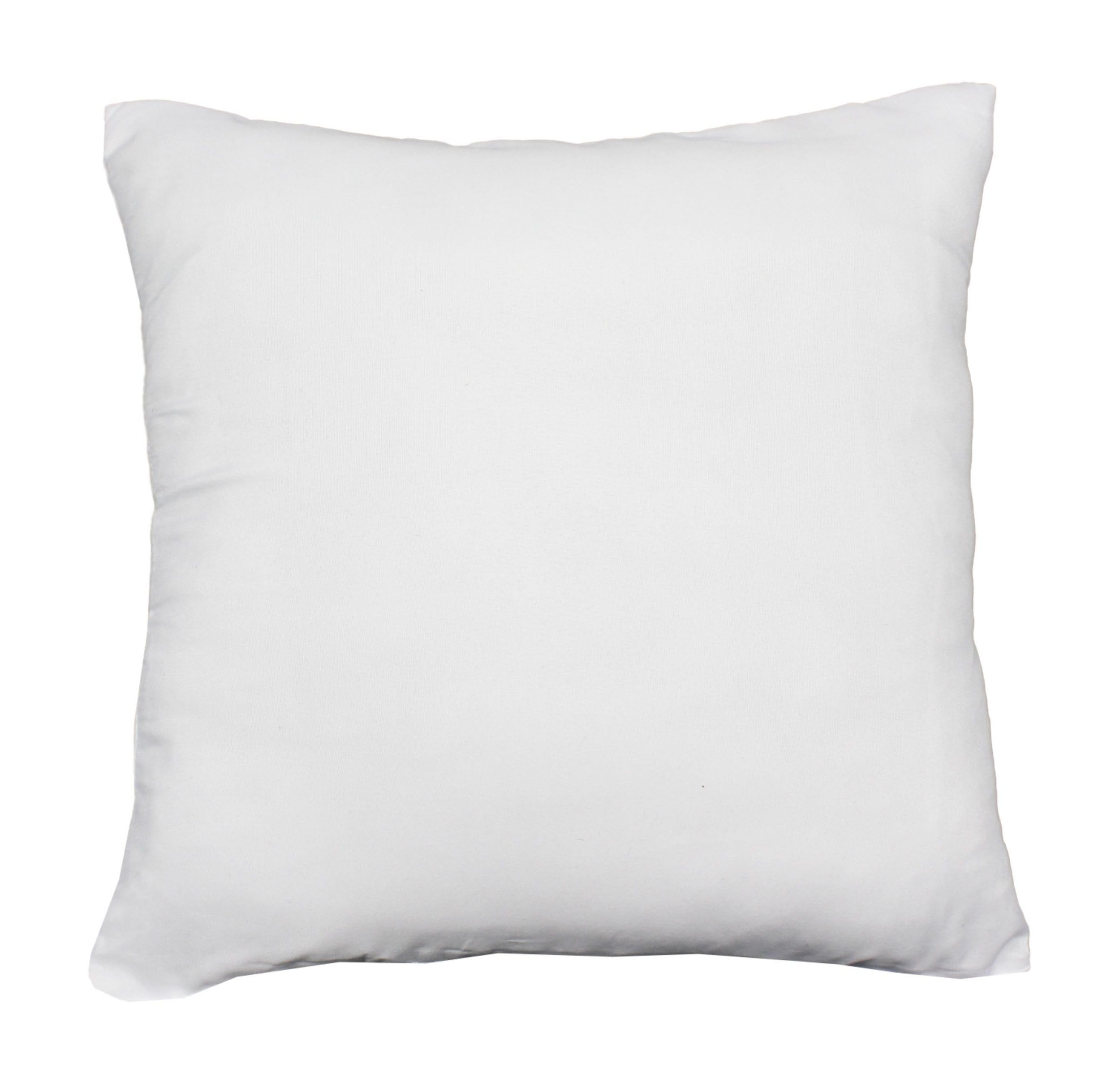 Imbottitura Cuscino Rotonda In Poliestere - Diametro 40 Cm, Bianca, Per Decorazione - Foto 11