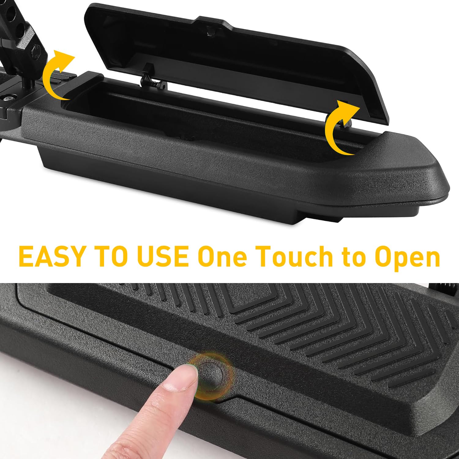 Supporto per telefono da cruscotto compatibile con Jeep Wrangler JL 2/4 porte Gladiator JT 2018, 2019, 2020, 2021, 2022, 2023, accessori per console centrale, vassoio per cruscotto con